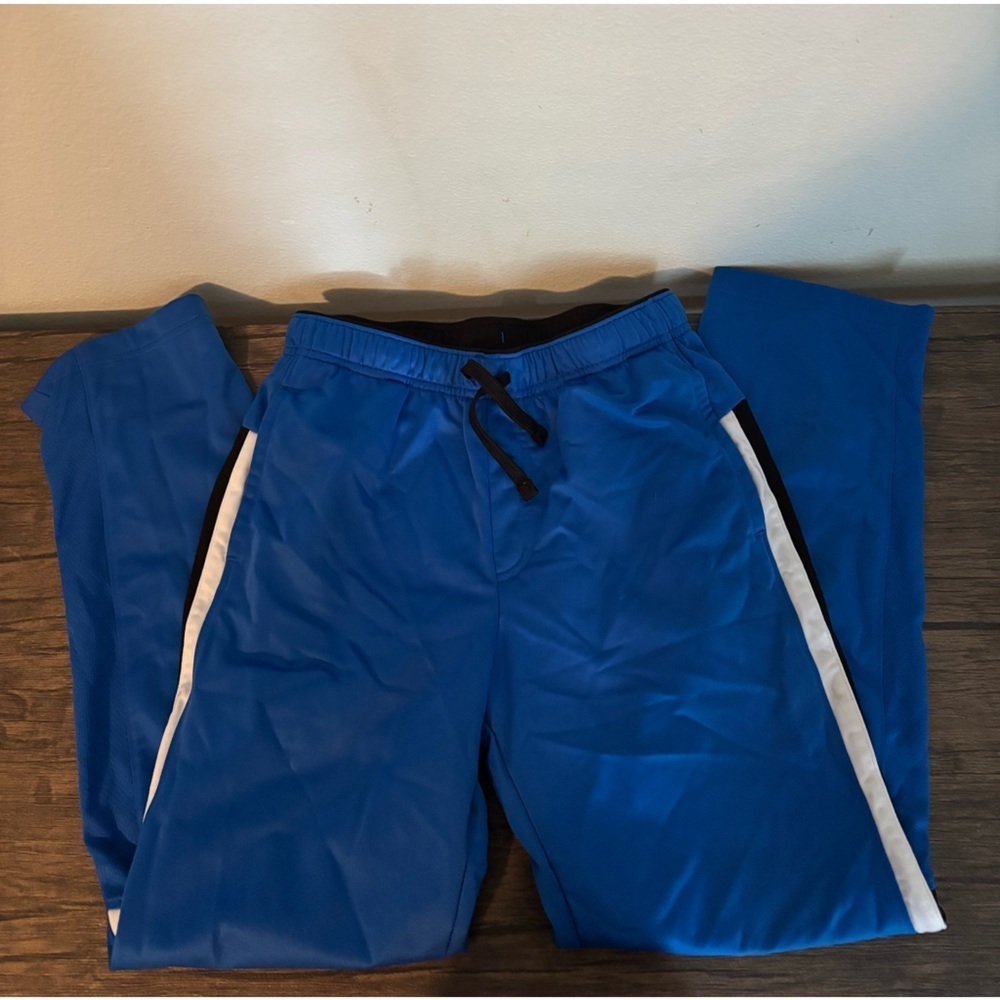 Kids' XL Athletic Works Blue Track Pants